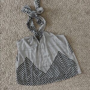 NWT banana republic keyhole halter top Sz medium